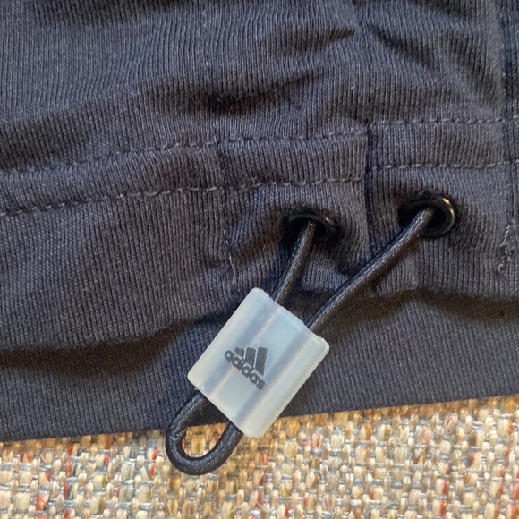 New Adidas Women's Cotton Cinch Tank Top Size Xs - Picture 5 of 8